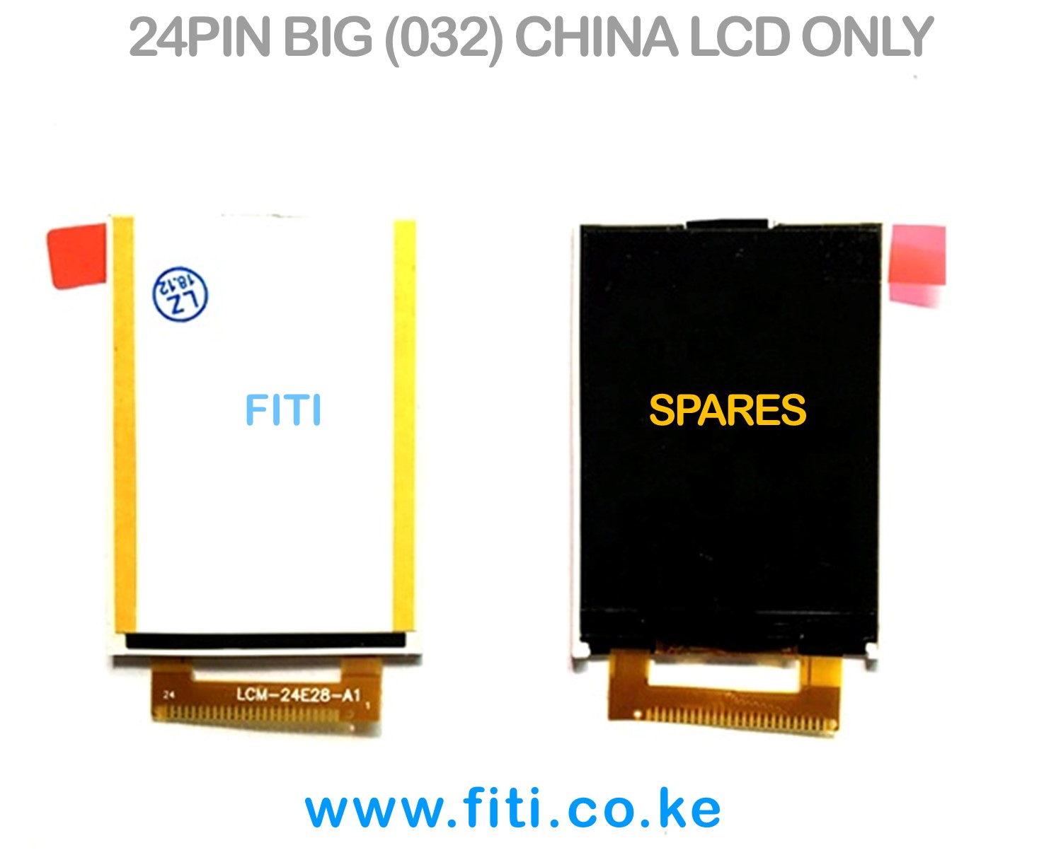 24PIN BIG (032) CHINA LCD ONLY